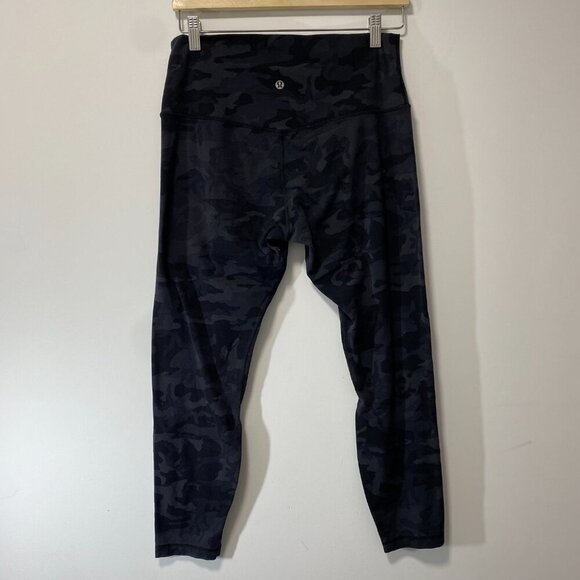 Lululemon Align Pant II Incognito Camo Multi Grey Size 10 - Picture 5 of 8